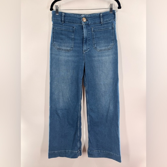 EUC Anthropologie Maeve The Colette Crop Jeans - Picture 8 of 12